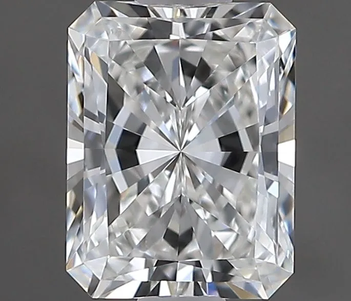 0.80ct RADIANT F VVS1 Natural diamond