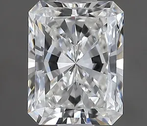 0.8ct RADIANT F VVS1 Natural diamond