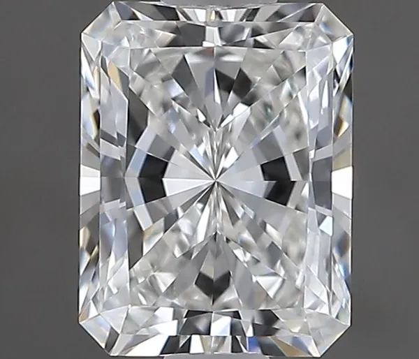 0.8ct RADIANT F VVS1 Natural diamond