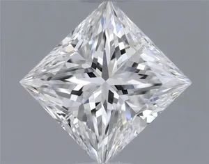 0.3ct PRINCESS E VVS2 Natural diamond