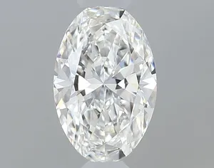 0.3ct OVAL G VVS1 Natural diamond