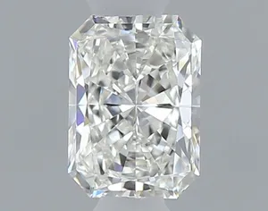 0.31ct RADIANT H IF Natural diamond