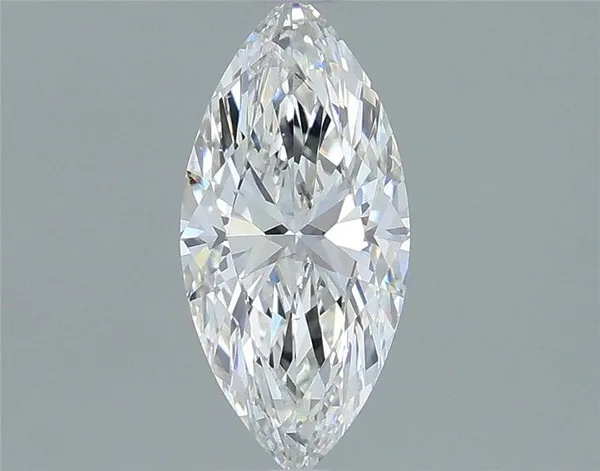 0.64ct MARQUISE H SI1 Natural diamond