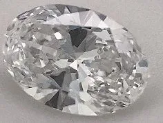 0.51ct OVAL D VS2 Natural diamond