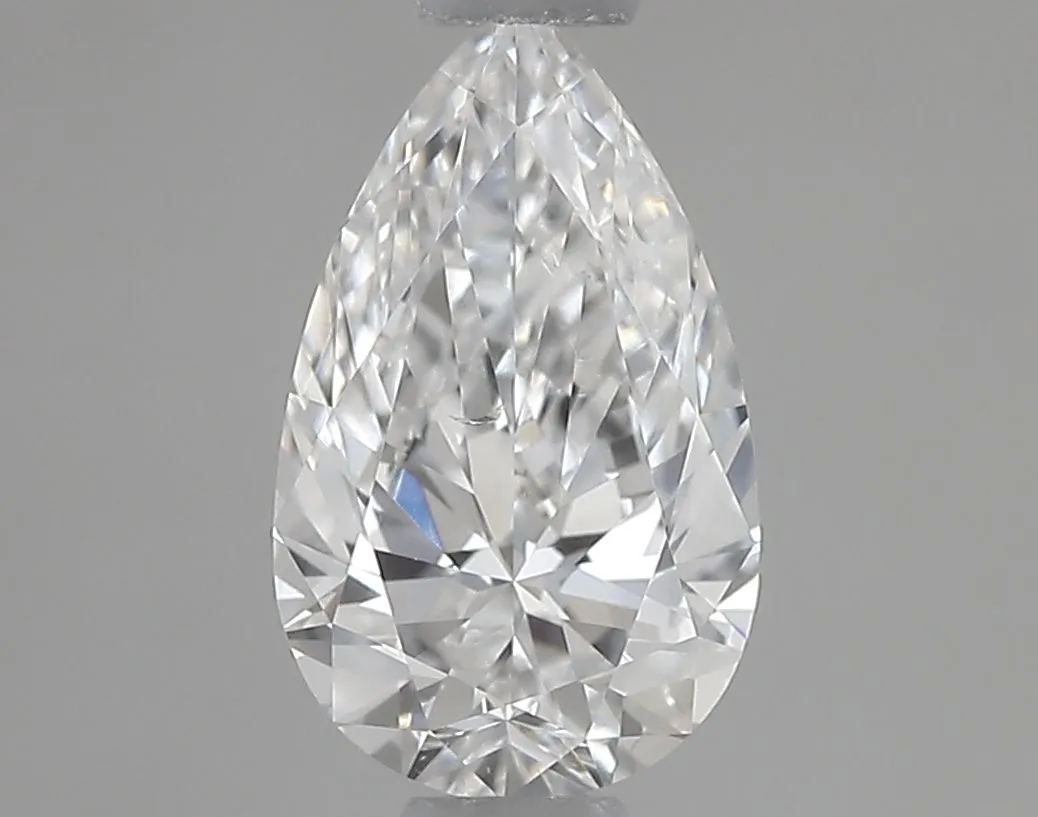 0.50ct PEAR D SI1 Natural diamond