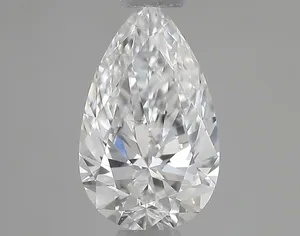 0.5ct PEAR D SI1 Natural diamond