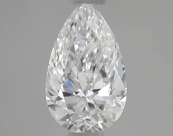 0.5ct PEAR D SI1 Natural diamond