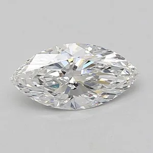 0.74ct MARQUISE D VS1 Lab diamond