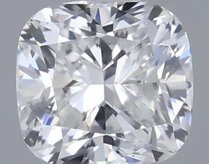 0.36ct CUSHION D VS2 Natural diamond