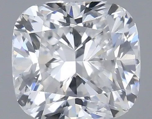 0.36ct CUSHION D VS2 Natural diamond