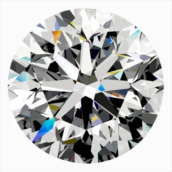 0.3ct ROUND H SI1 Natural diamond