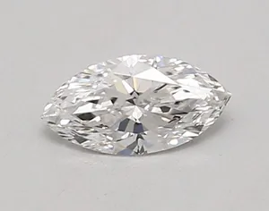 0.49ct MARQUISE D VVS1 Lab diamond