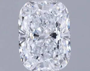 0.96ct CUSHION D VVS2 Lab diamond
