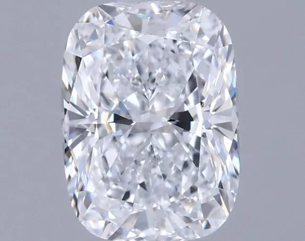 0.96ct CUSHION D VVS2 Lab diamond