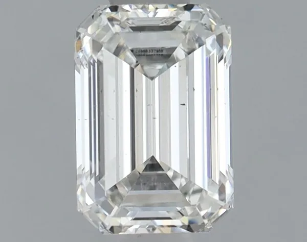 0.72ct EMERALD E VS2 Lab diamond