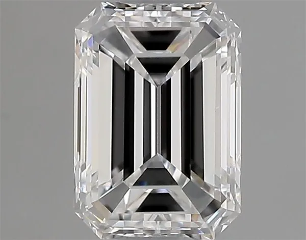 0.41ct EMERALD E VS2 Natural diamond