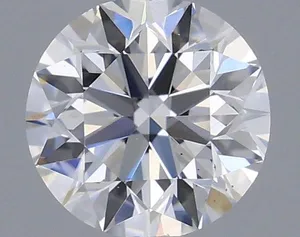 0.3ct ROUND E SI1 Natural diamond