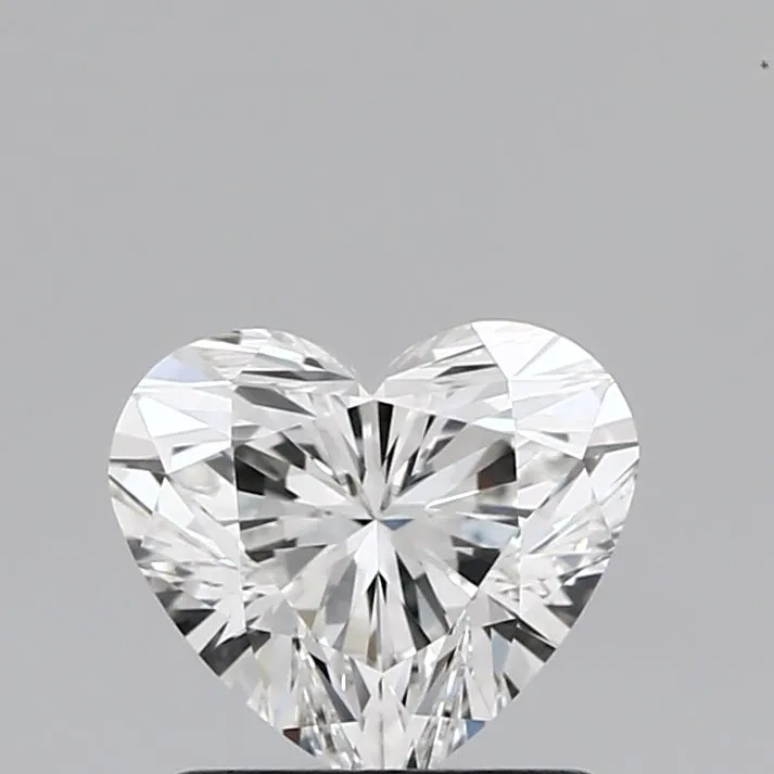 1.02ct HEART G VVS2 Natural diamond