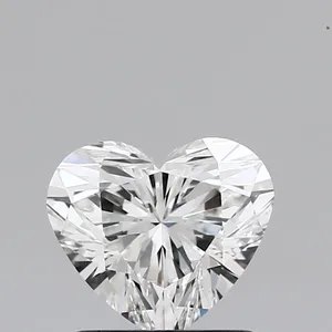 1.02ct HEART G VVS2 Natural diamond
