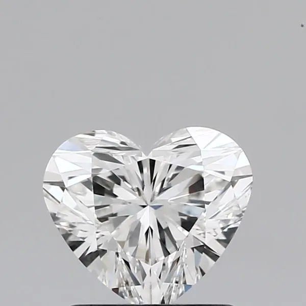 1.02ct HEART G VVS2 Natural diamond