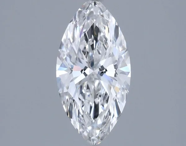 0.97ct MARQUISE D VVS1 Lab diamond