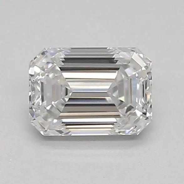 0.63ct EMERALD D VVS1 Lab Grown diamond