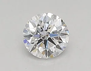 0.33ct ROUND D VVS2 Lab diamond