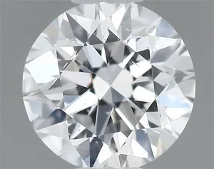 0.3ct ROUND D SI2 Natural diamond