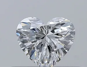 0.31ct HEART E VS1 Natural diamond