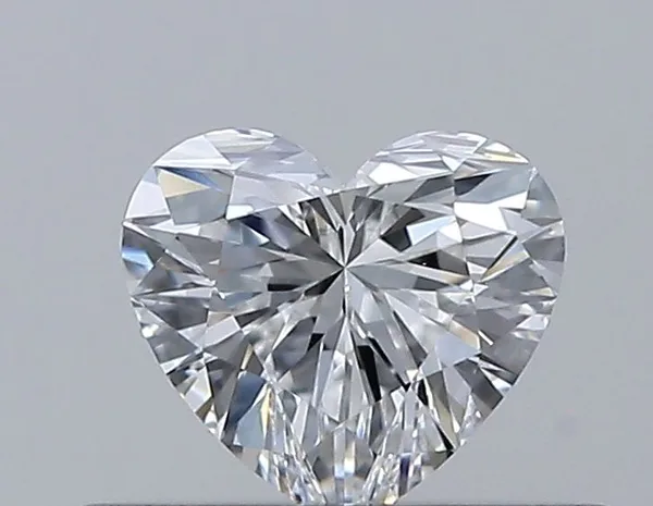 0.31ct HEART E VS1 Natural diamond