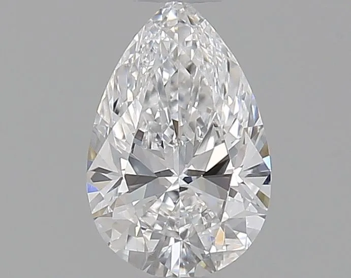 0.30ct PEAR D VVS1 Natural diamond