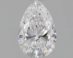 0.3ct PEAR D VVS1 Natural diamond
