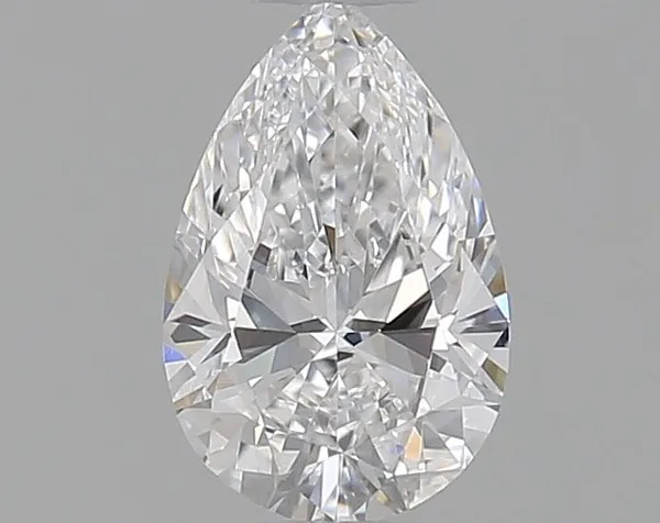 0.3ct PEAR D VVS1 Natural diamond