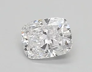 0.41ct CUSHION D VS1 Lab diamond