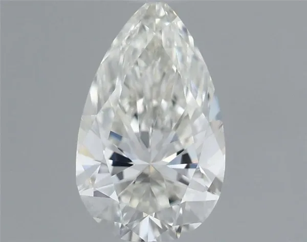0.44ct PEAR H VS1 Natural diamond