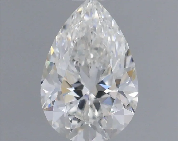 0.51ct PEAR G VVS2 Natural diamond