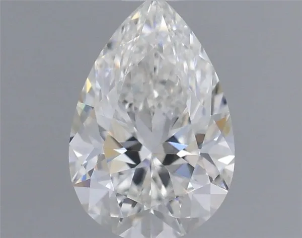 0.51ct PEAR G VVS2 Natural diamond