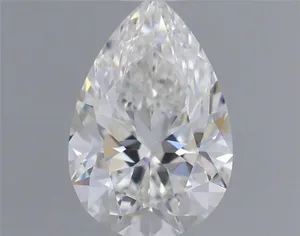 0.51ct PEAR G VVS2 Natural diamond