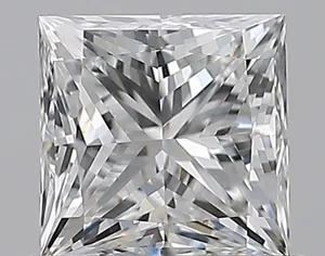 0.7ct PRINCESS E VS1 Natural diamond