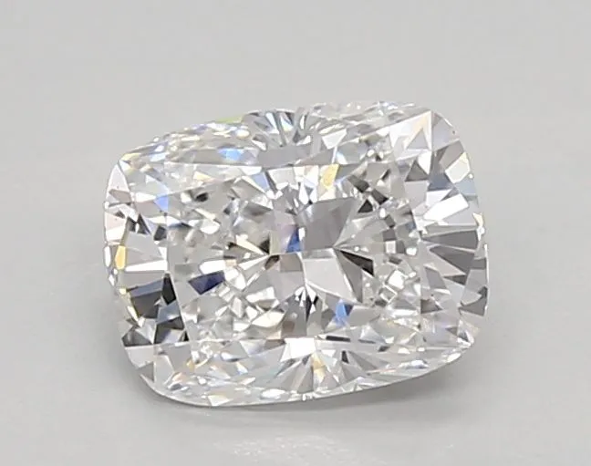 0.87ct CUSHION D VS1 Lab Grown diamond