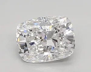 0.87ct CUSHION D VS1 Lab diamond