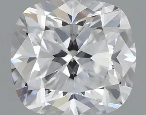 0.96ct CUSHION D VVS2 Lab diamond