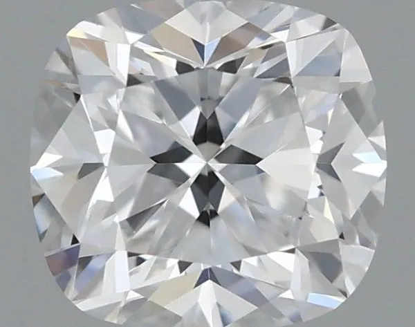 0.96ct CUSHION D VVS2 Lab diamond