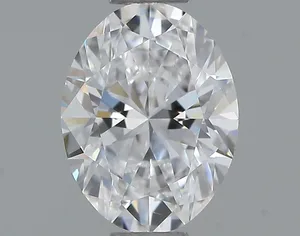 0.5ct OVAL D VS2 Natural diamond