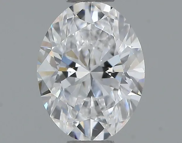 0.5ct OVAL D VS2 Natural diamond