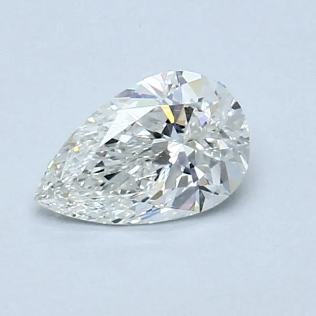 0.50ct PEAR H VS2 Natural diamond