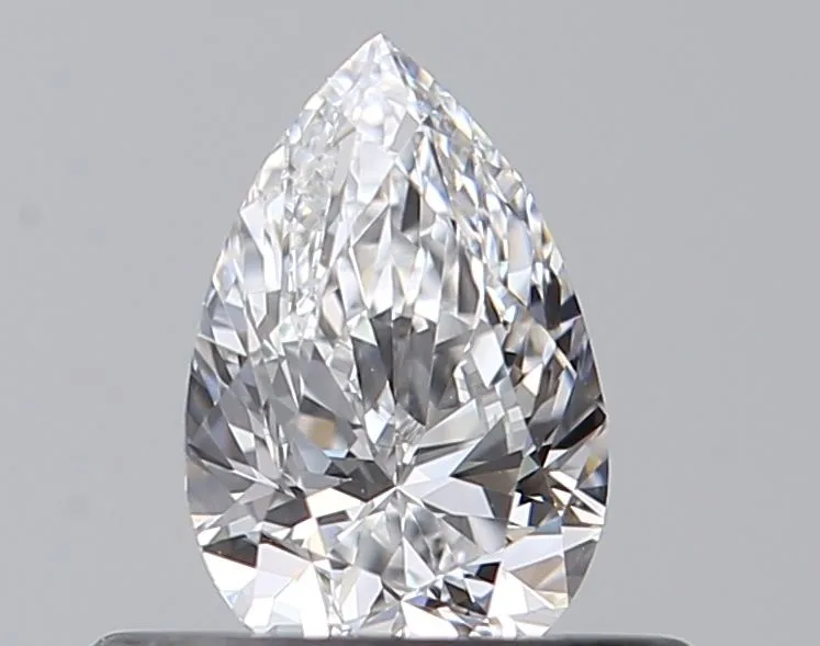 0.39ct PEAR D VS1 Natural diamond