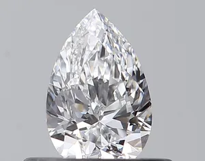 0.39ct PEAR D VS1 Natural diamond