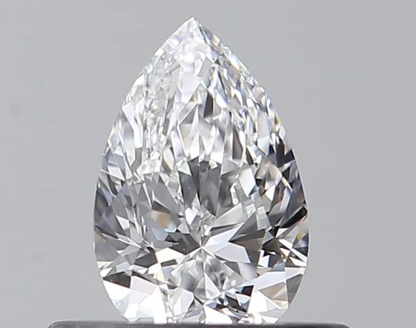 0.39ct PEAR D VS1 Natural diamond