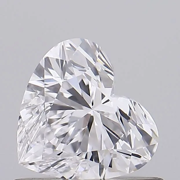 0.50ct HEART D VVS1 Natural diamond